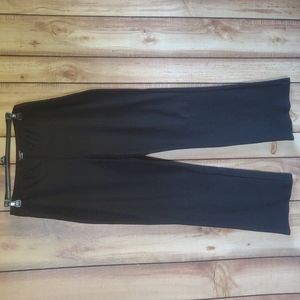 Black stretchy slacks